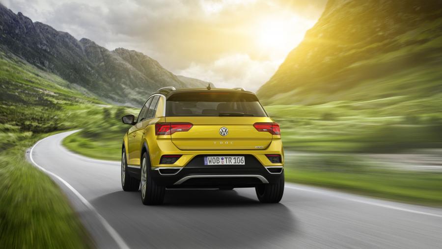  Volkswagen T-Roc 4Motion 2017 года  (WW) (фото 14 из 59)